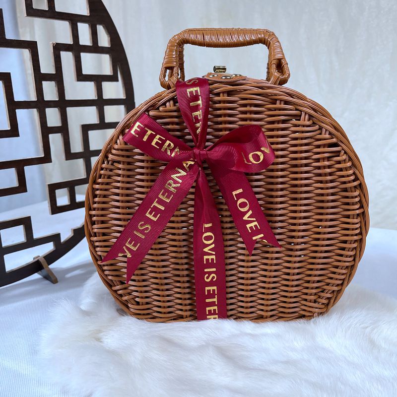 Ladies stylish braided handbag Siopsrl