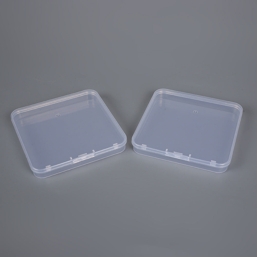 Multi-Purpose Transparent Storage Tray Siopsrl