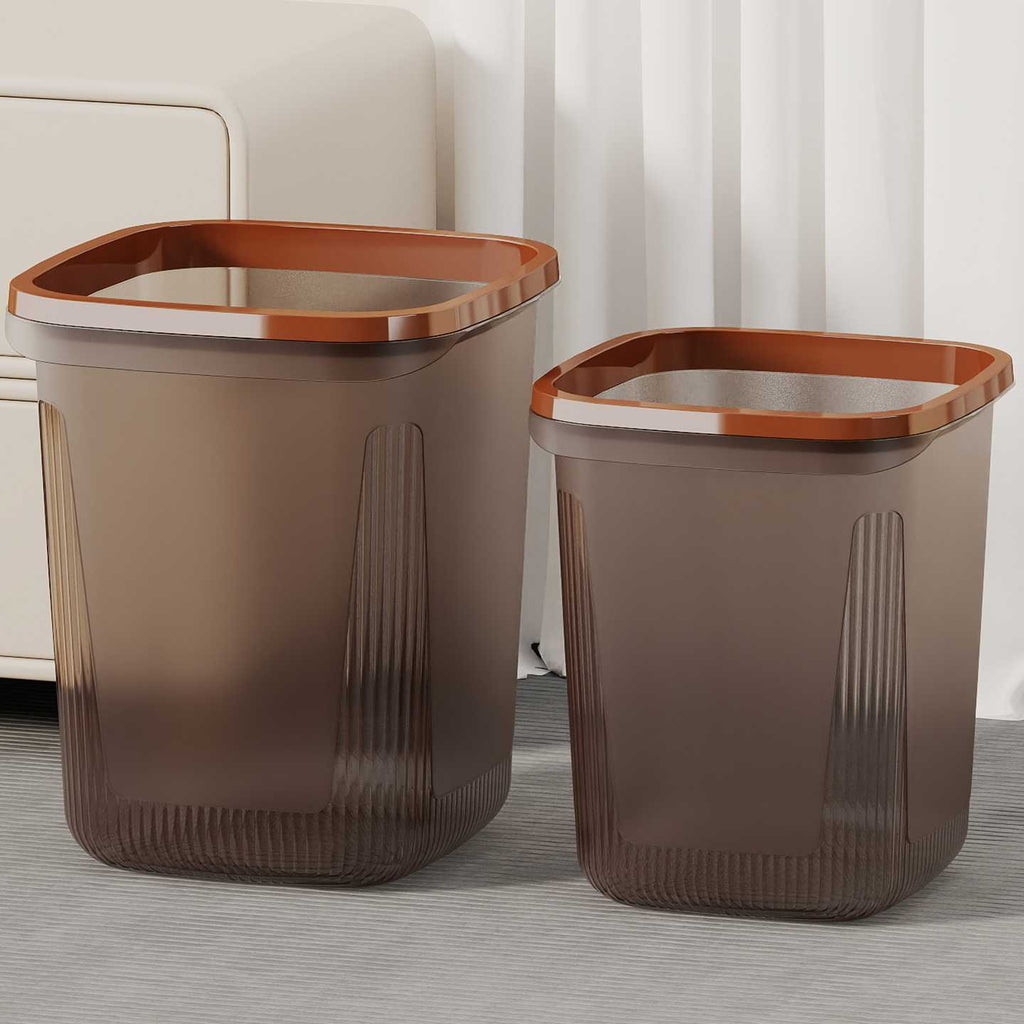 Women's elegant and practical waste bin with ergonomic handle Siopsrl