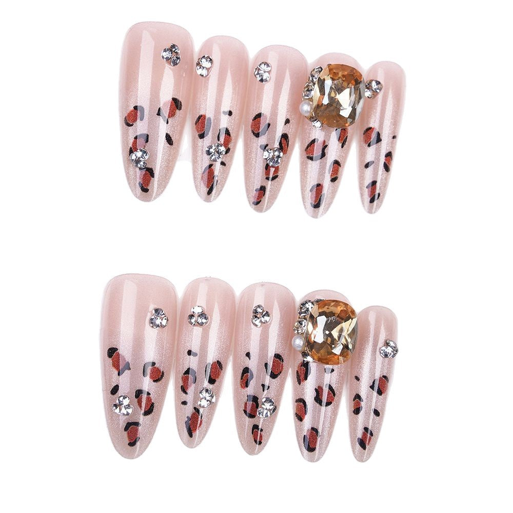 Siopsrl | Artistic Gel Press-On Nail Set Siopsrl