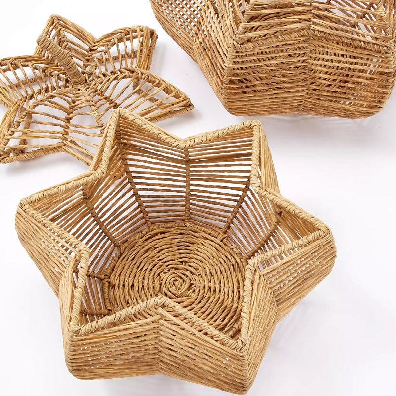 Decorative Woven Fruit Basket Siopsrl