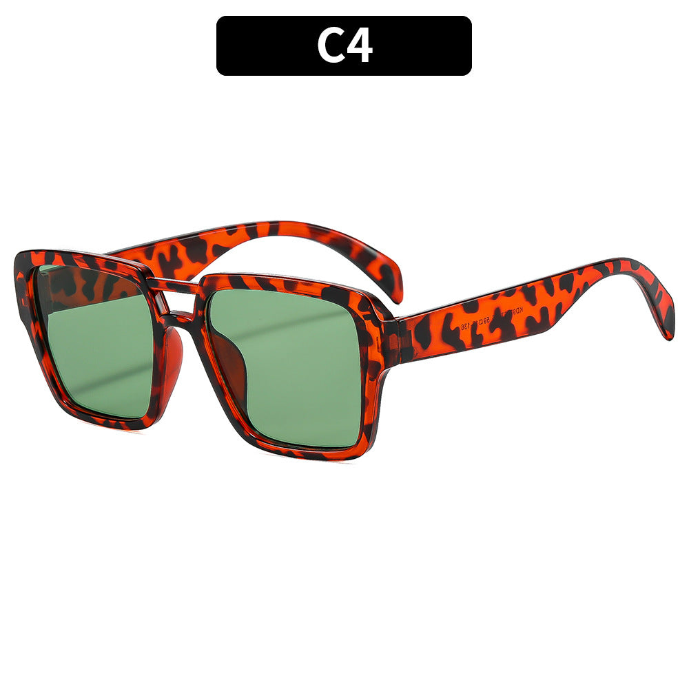 Siopsrl | Chic Design Stylish Square Frame Sunglasses