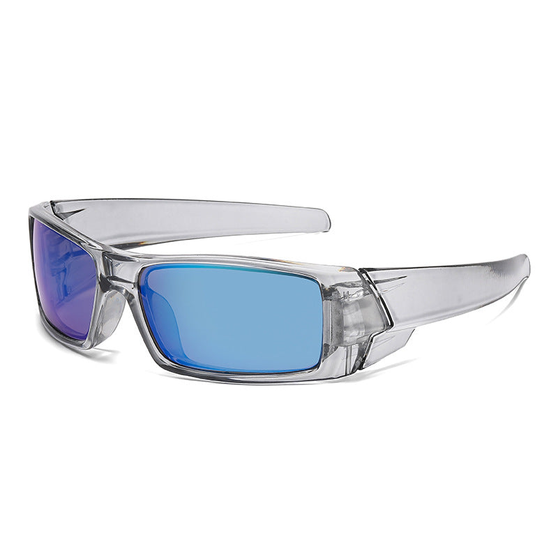 Siopsrl | Polarized Wraparound Fishing Sunglasses with Impact-Resistant Frame Siopsrl