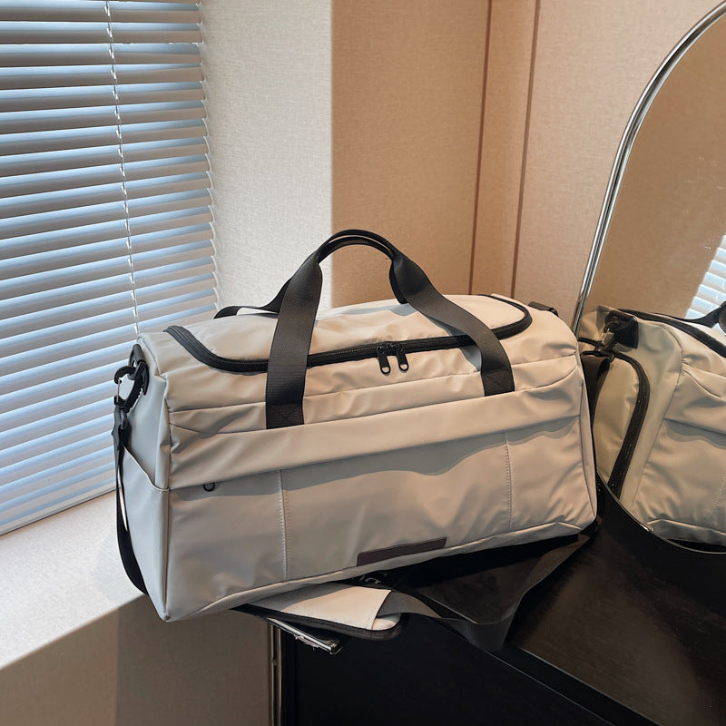 Siopsrl | Spacious Multi-Compartment Travel Duffel Siopsrl