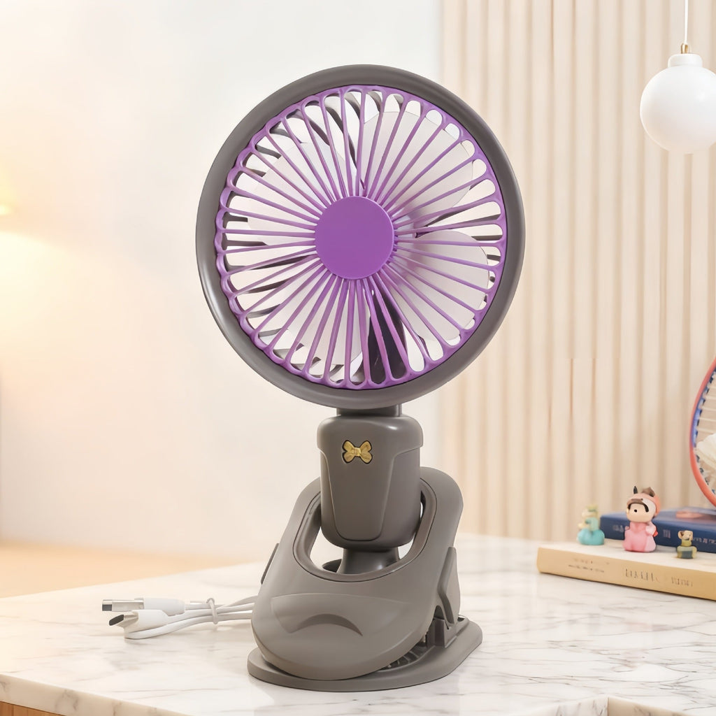 Siopsrl | Unisex table fan with practical clip Siopsrl