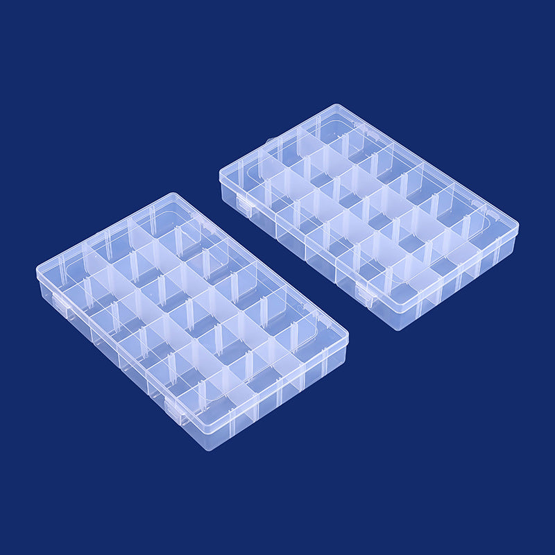 Foldable 18-Compartment Craft Storage Organizer Siopsrl