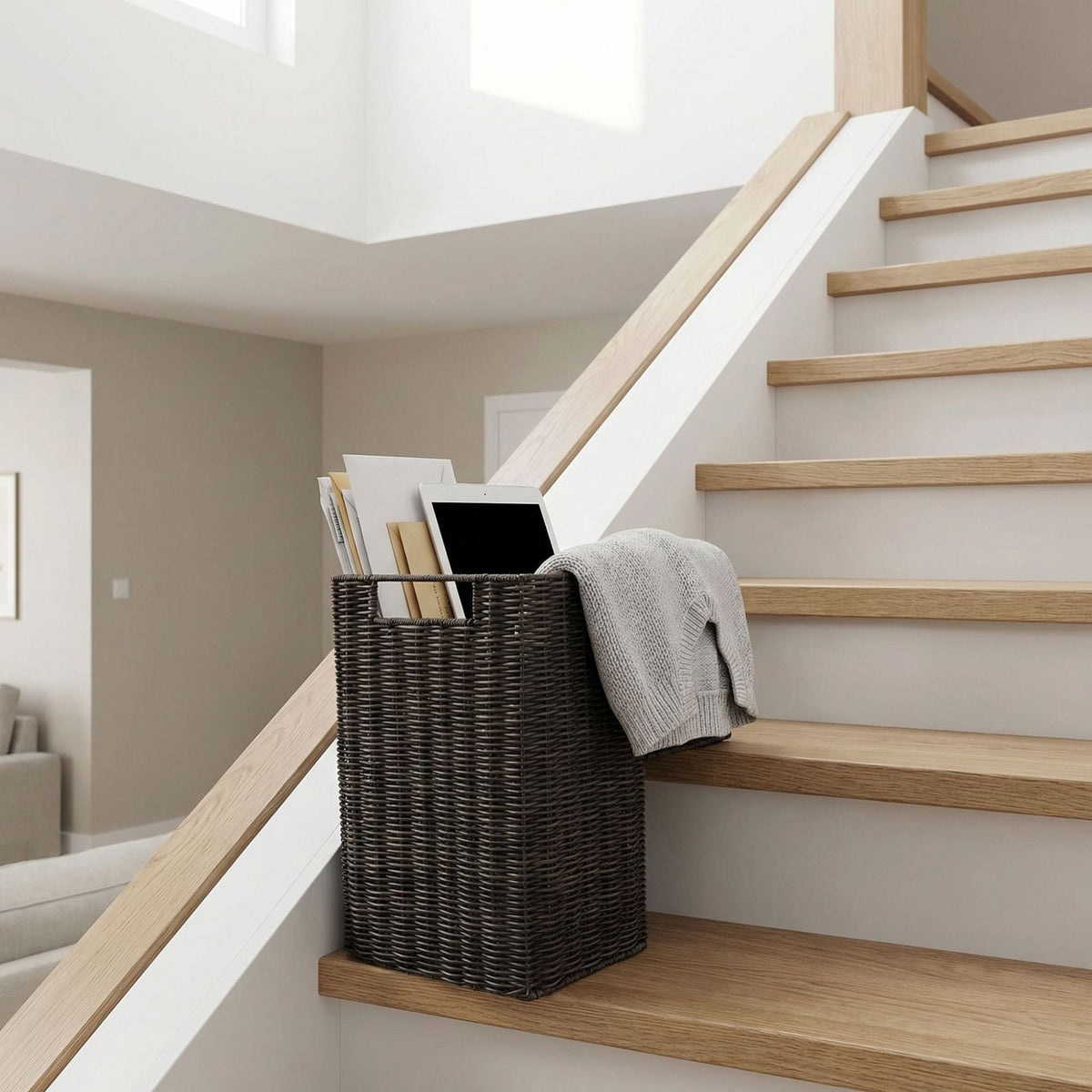 Storage basket with carrying handles Siopsrl