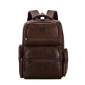 Siopsrl | Stylish Multi-Pocket Leather Backpack