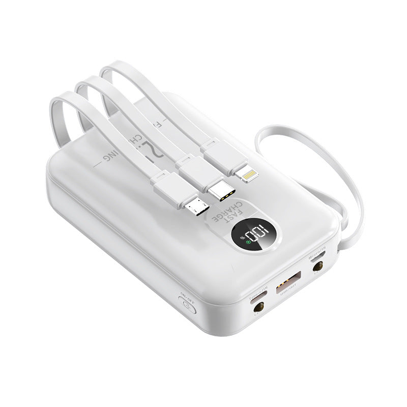 Siopsrl | Portable power bank with fast charging function and LED display Siopsrl