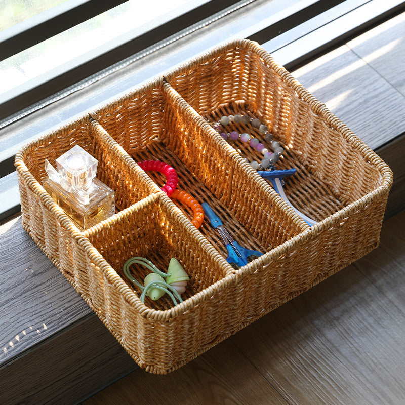 Unisex Multifunctional Storage Box with Dividers Siopsrl