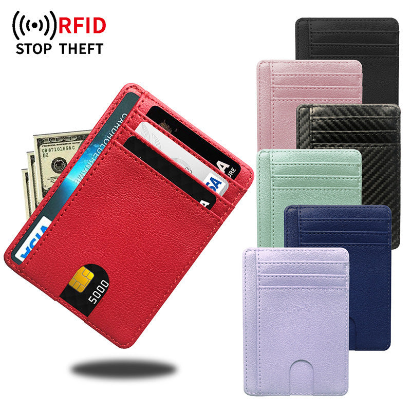 Siopsrl | Slim Leather Card Holder Siopsrl