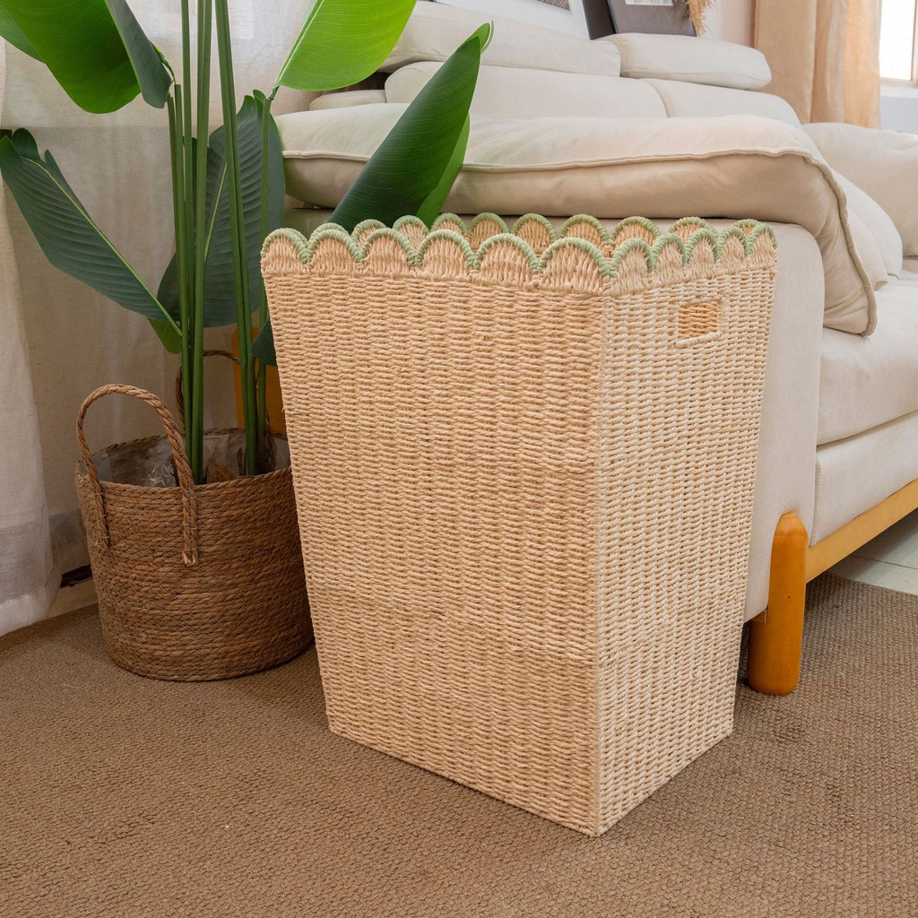 Tall Woven Storage Basket Siopsrl