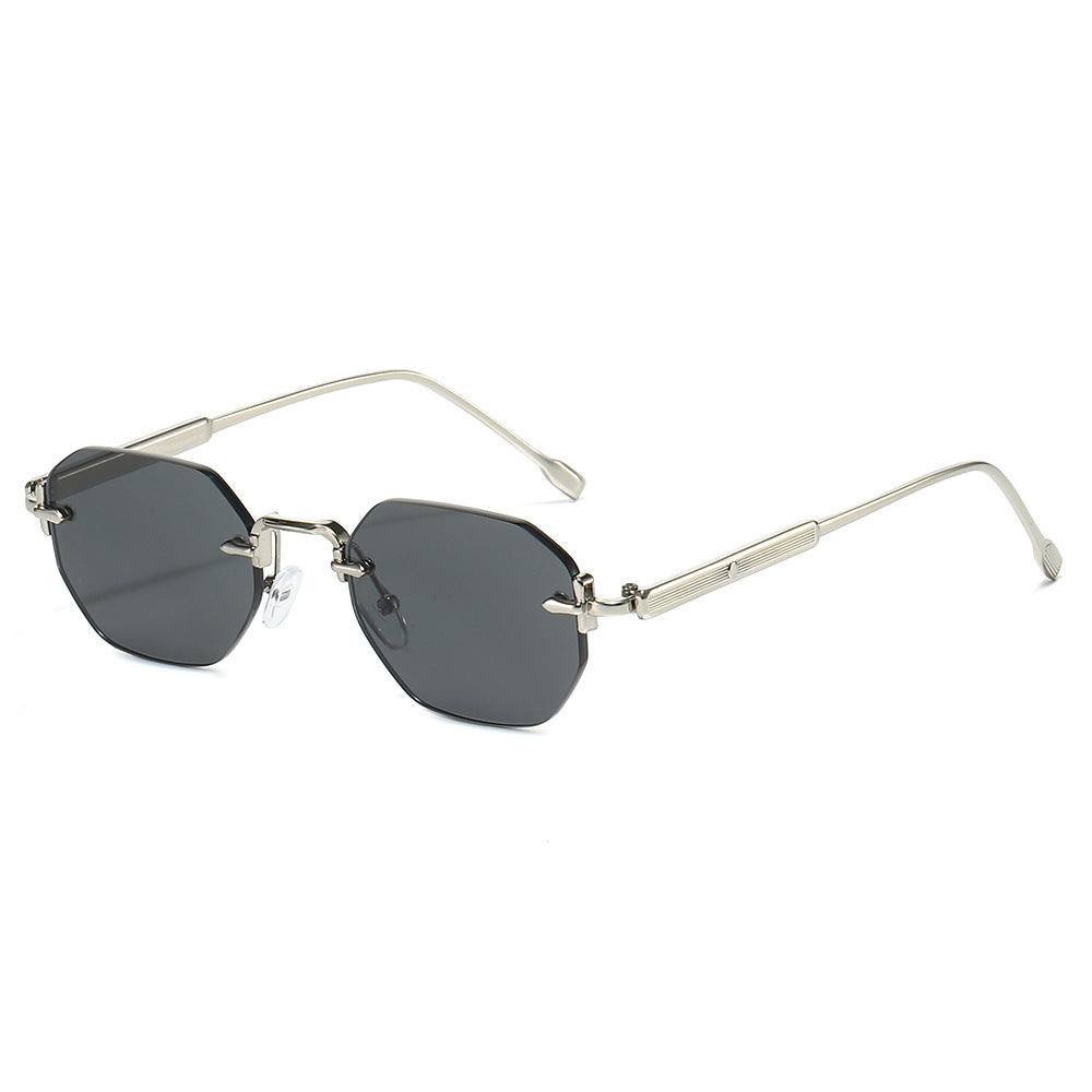 Siopsrl | Chic Oversized Octagonal Sunglasses with Elegant Metal Accents Siopsrl