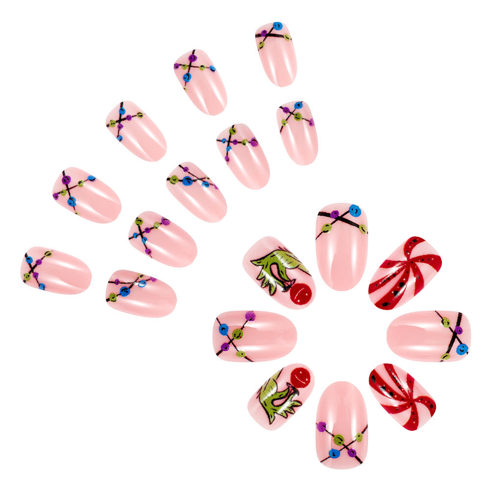 Siopsrl | Themed Decorative Nail Art Design Siopsrl