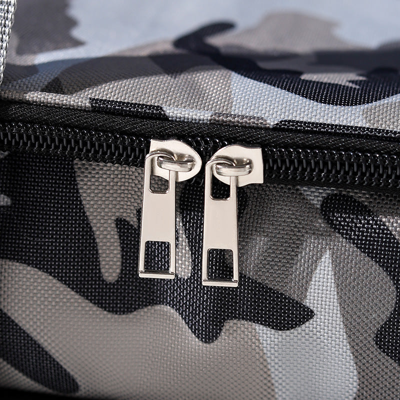 Siopsrl | Insulated Camo Lunch Cooler Bag Siopsrl