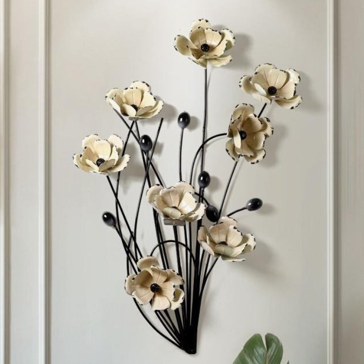 Decorative Floral Wall Art Siopsrl