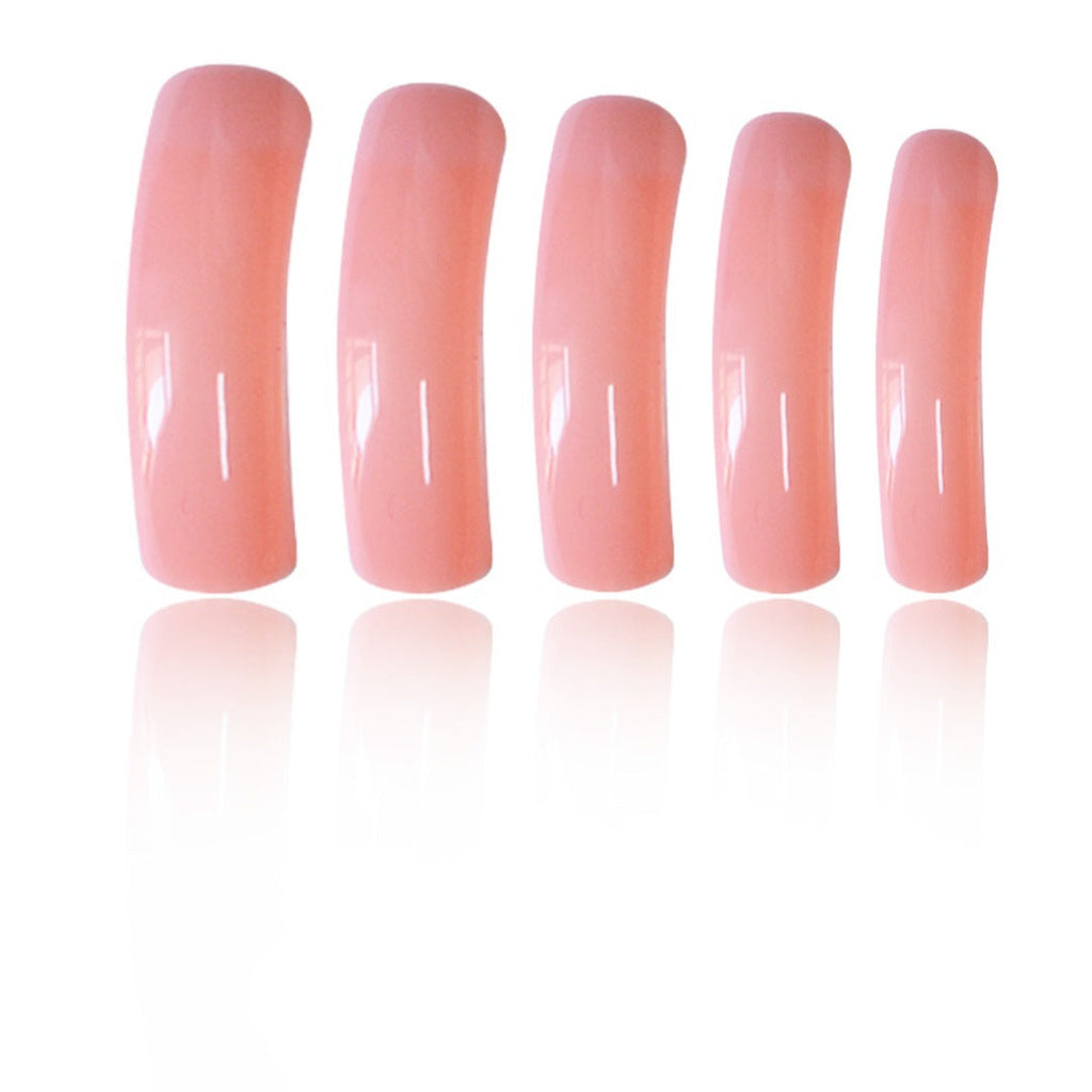 Siopsrl | Glossy Long Press-On Nail Extensions Siopsrl