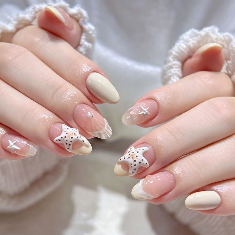 Siopsrl | Artful Nail Tips in Maritime Design Siopsrl