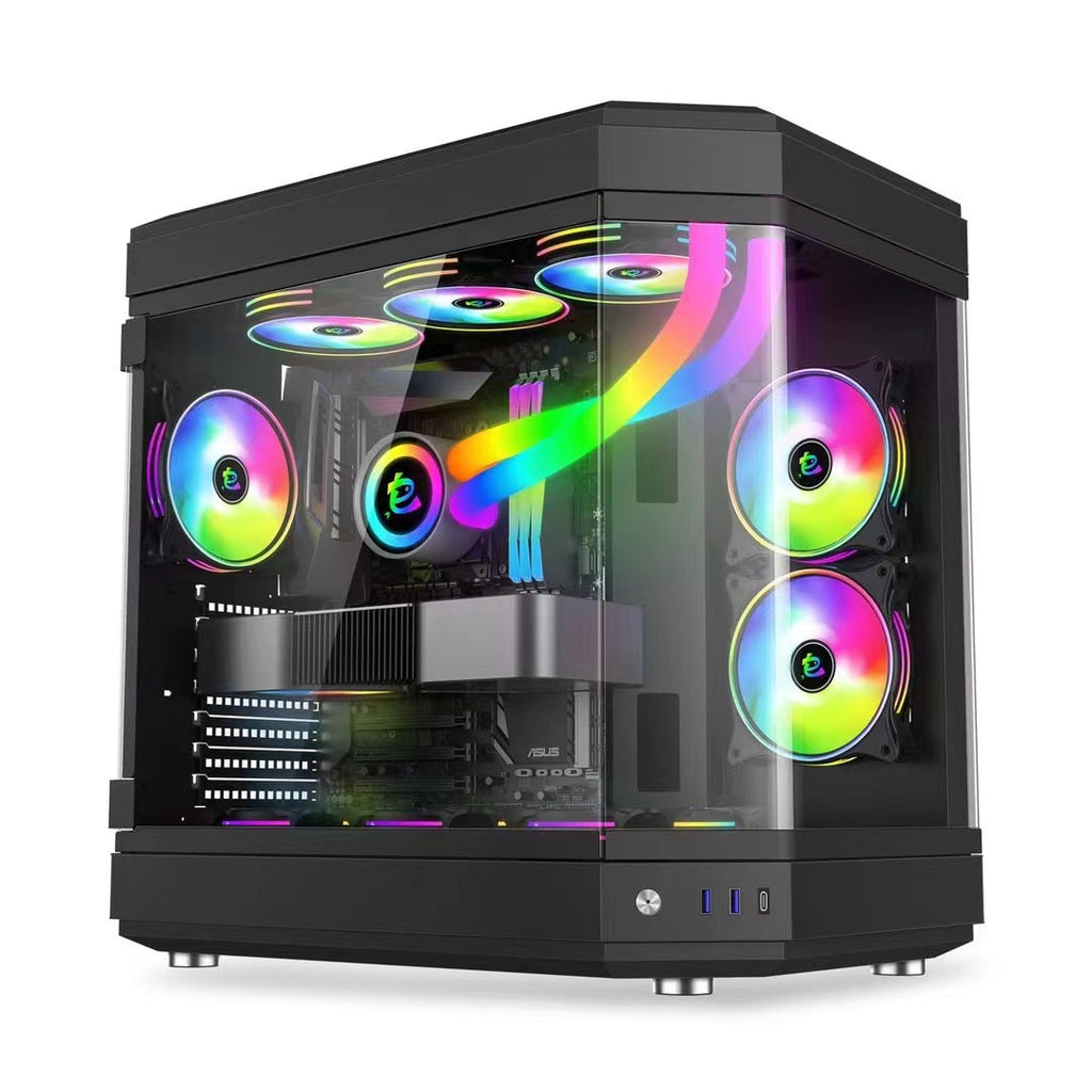 Advanced Transparent Gaming PC Case Siopsrl