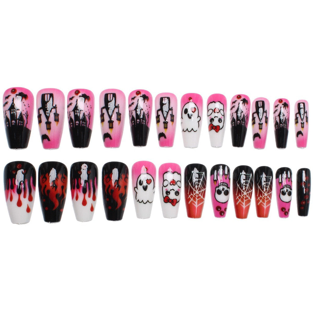 Siopsrl | Creative Halloween Nail Art Set Siopsrl