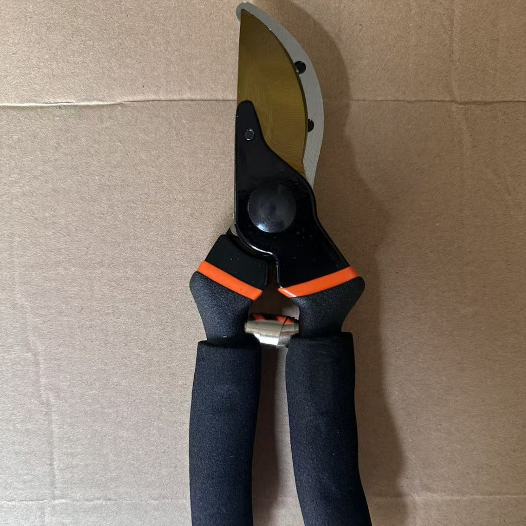Ergonomic garden pruning shears with non-slip foam grip Siopsrl