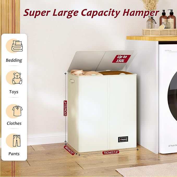 Large storage chest with lid and interior compartments Siopsrl