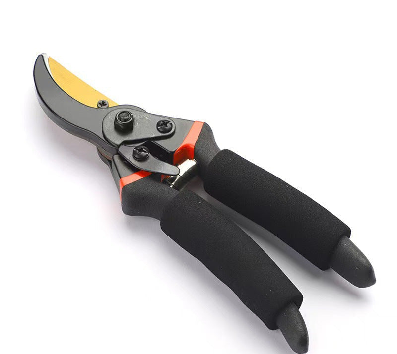 Ergonomic garden pruning shears with non-slip foam grip Siopsrl
