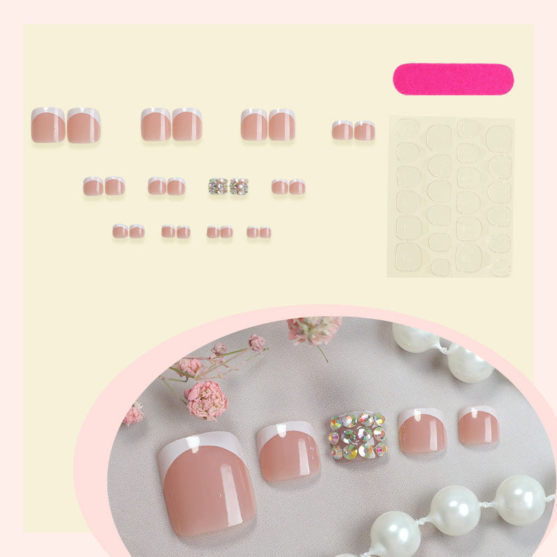 Siopsrl | Artificial nail set with glamorous 3D decorations Siopsrl