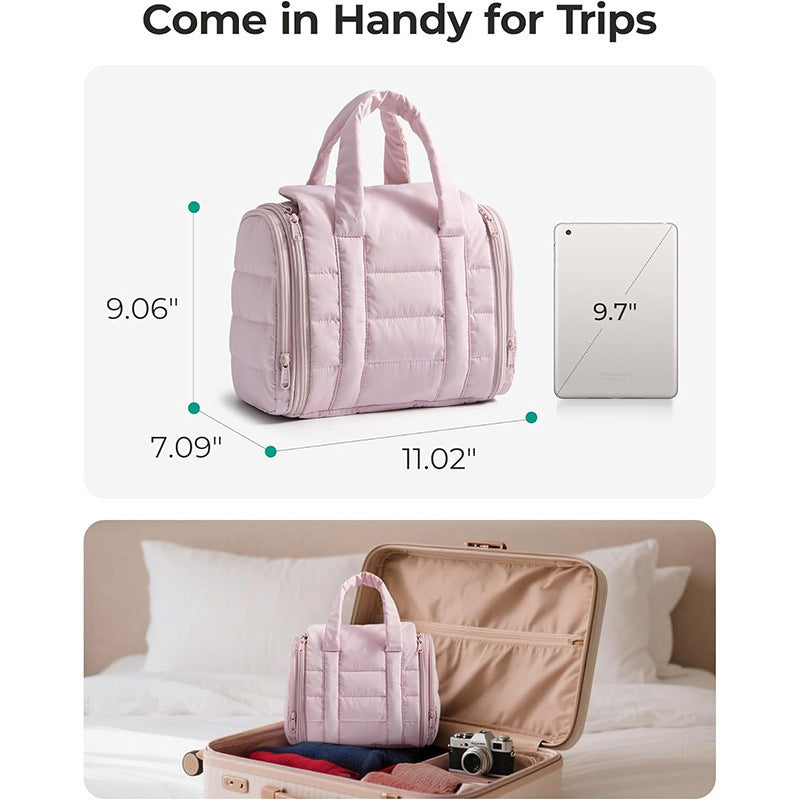 Cosmetic organizer with removable hanging system Siopsrl