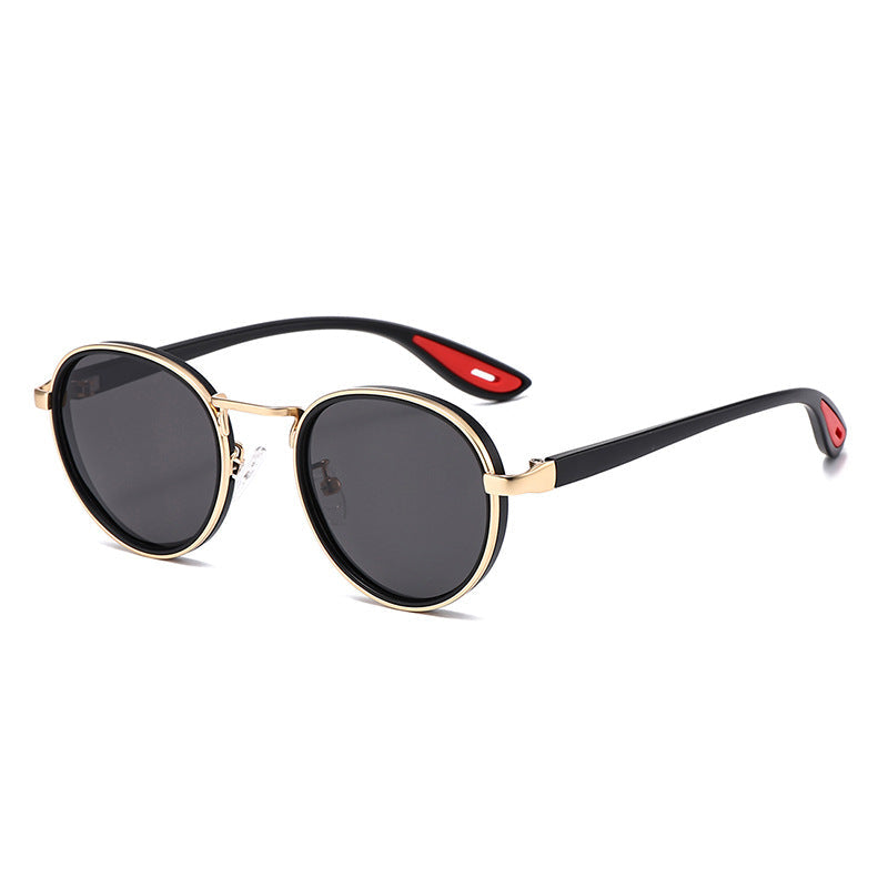 Siopsrl | Vintage Round Frame Sunglasses Siopsrl