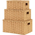 Handwoven Storage Baskets Set Siopsrl
