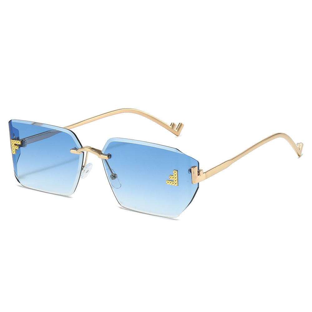 Siopsrl | Luxurious Geometric Sunglasses Siopsrl