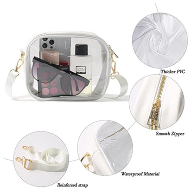 Siopsrl | Transparent cosmetic organizer bag Siopsrl