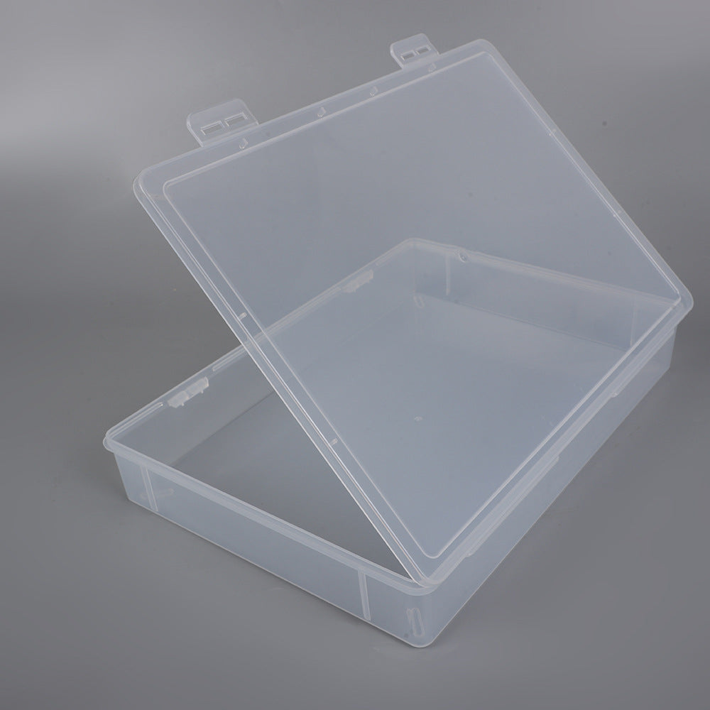 Versatile Clear Craft Storage Bin Siopsrl