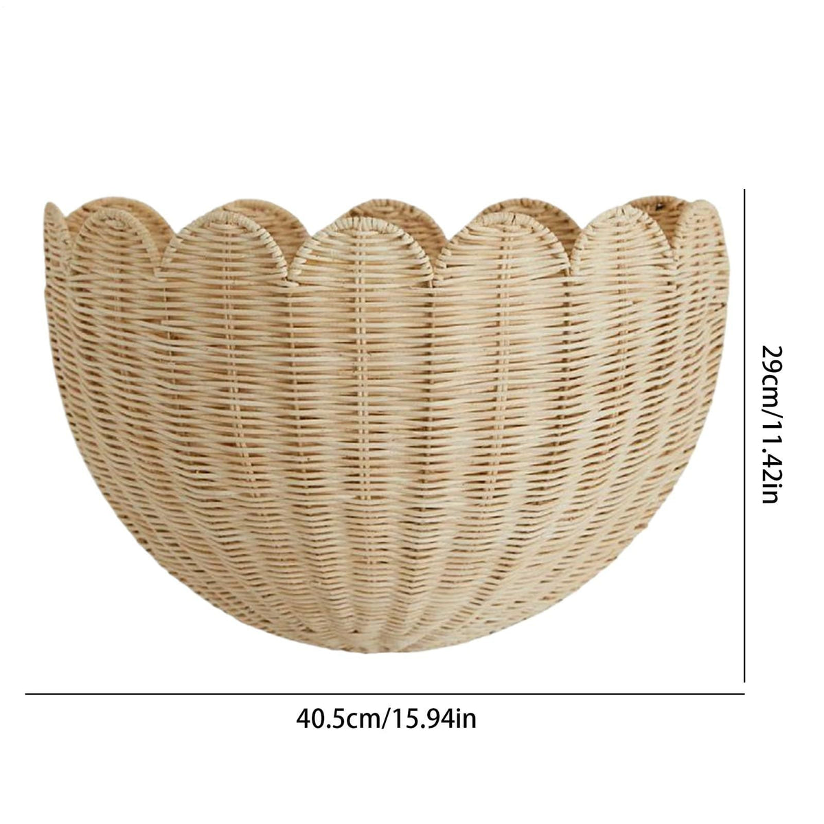 Creative and Decorative Storage Basket in Shell Design Siopsrl