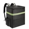Siopsrl | Unisex nan insulated delivery backpack with thermal insulated box, reflective stripes and extra sturdy bottom Siopsrl
