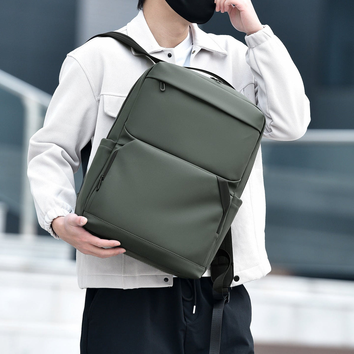 Siopsrl | Sleek multifunctional tech-ready Backpack Siopsrl
