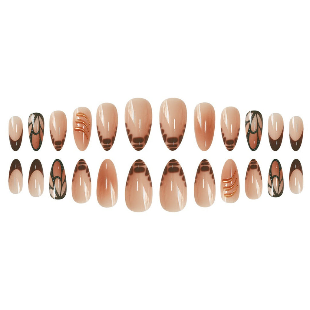 Siopsrl | Designer Artistic Press-On Nail Extensions Siopsrl