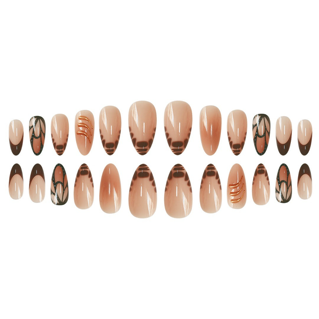 Siopsrl | Designer Artistic Press-On Nail Extensions Siopsrl