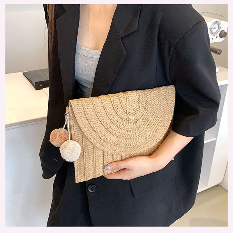 Siopsrl | Stylish and Handmade Clutch Bag Made of Natural Material Siopsrl