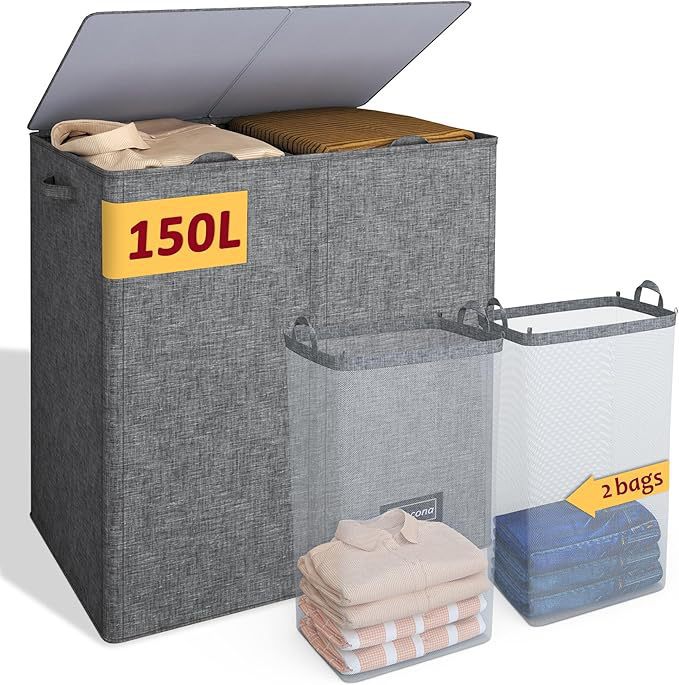 Large storage chest with lid and interior compartments Siopsrl
