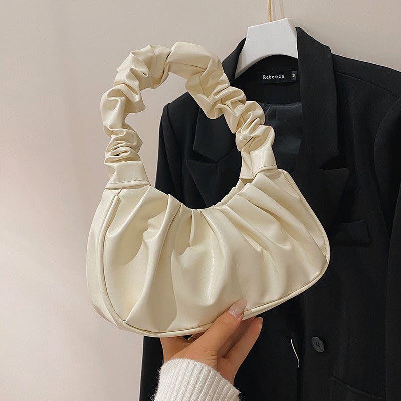 Siopsrl | WoFashionable Ruched Handbag Siopsrl