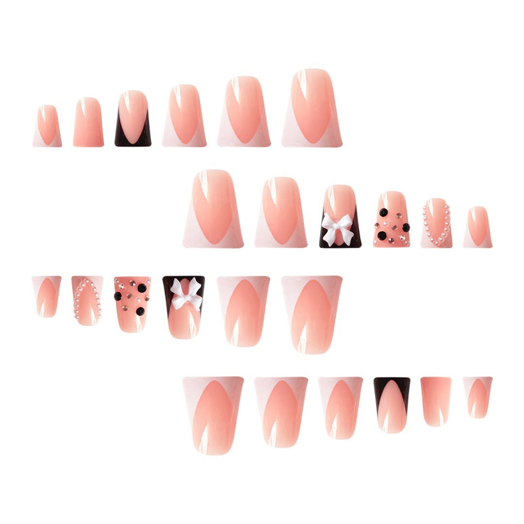 Siopsrl | Decorative Acrylic Press-On Nail Extensions Siopsrl
