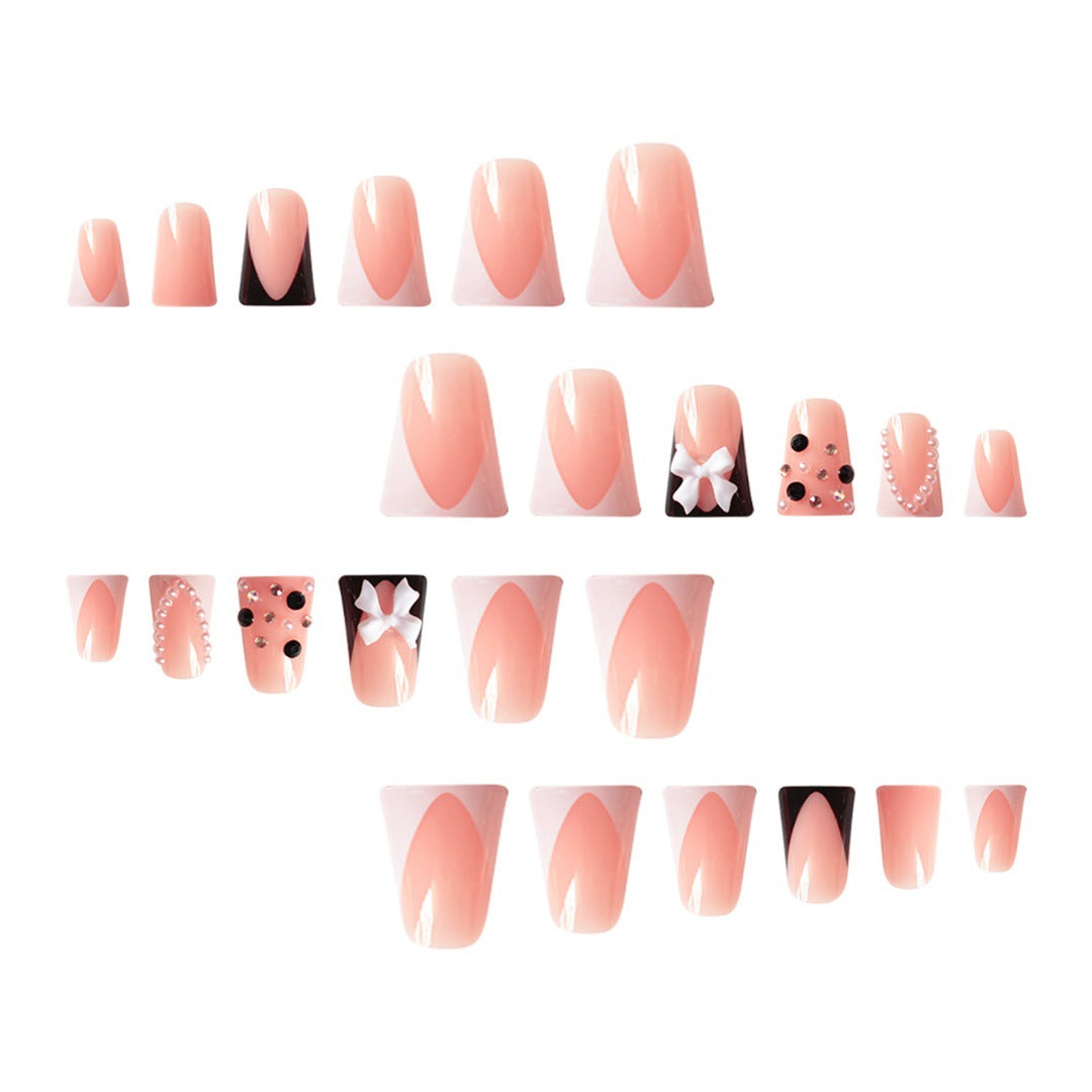Siopsrl | Decorative Acrylic Press-On Nail Extensions Siopsrl