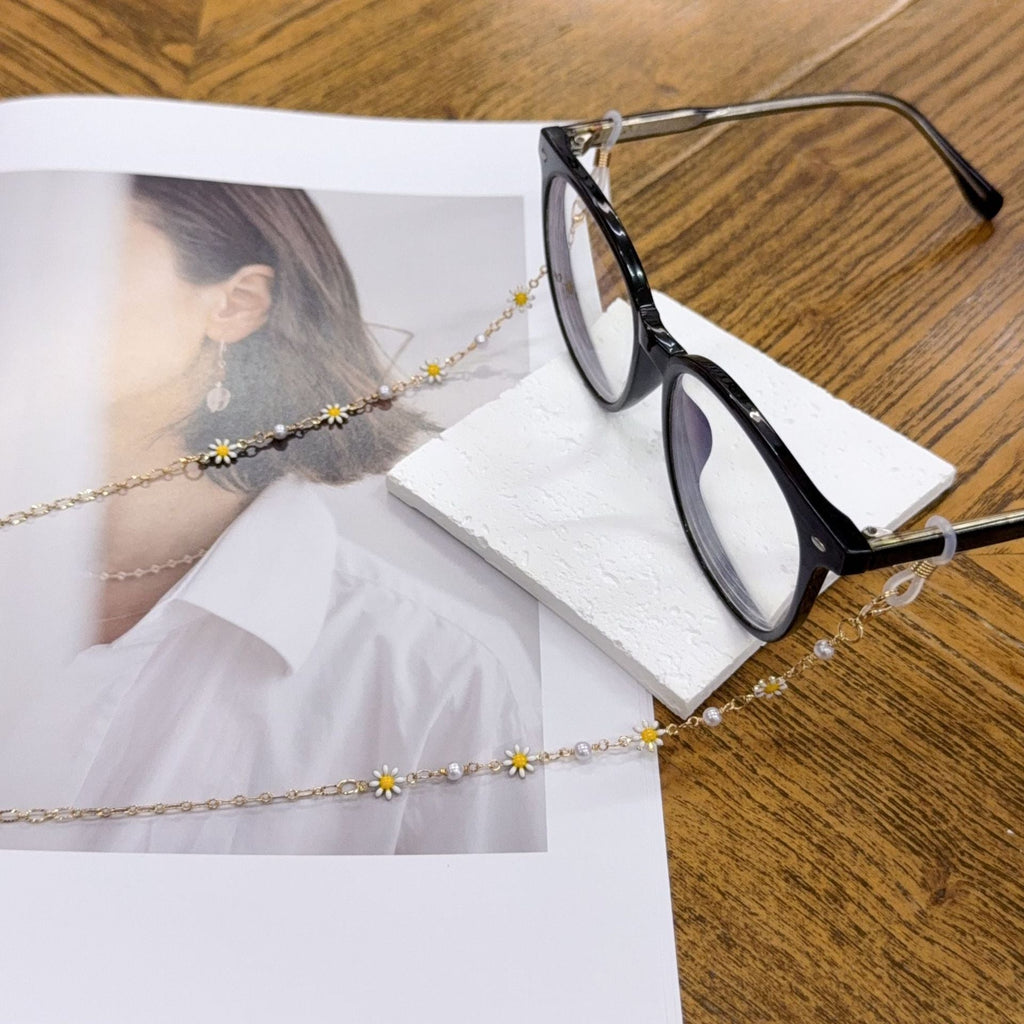 Siopsrl | Floral Eyewear Chain Siopsrl
