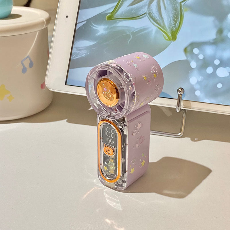 Siopsrl | Portable Mini Fan with LED Display Siopsrl