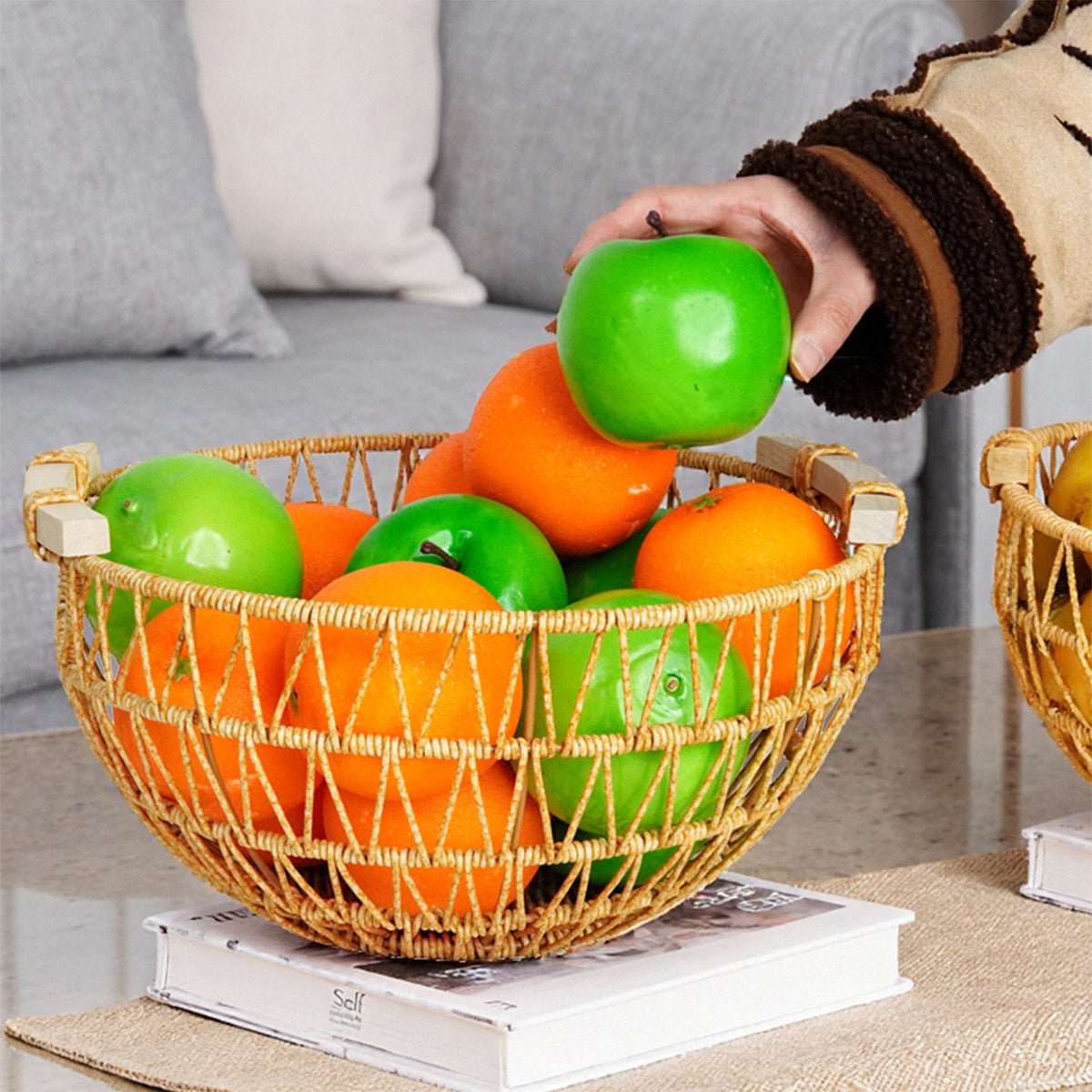 Decorative Woven Storage Siopsrl