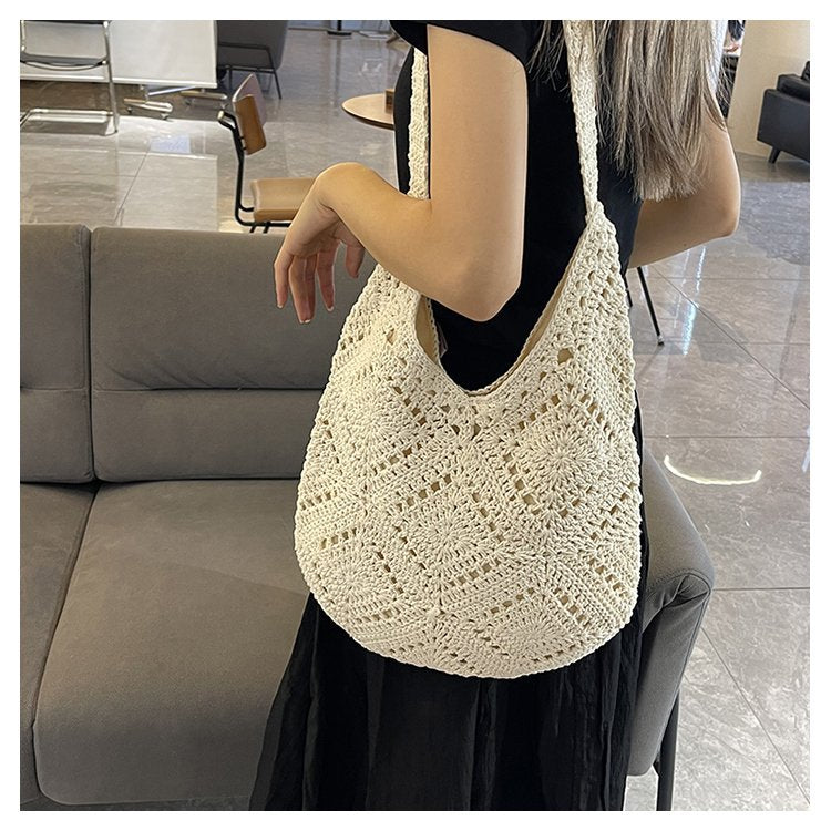 Siopsrl | Fashionable Macrame Crossbody Bag Siopsrl