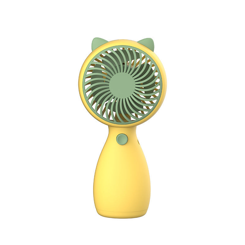 Siopsrl | Women's Portable Hand Fan in Cat Design Siopsrl