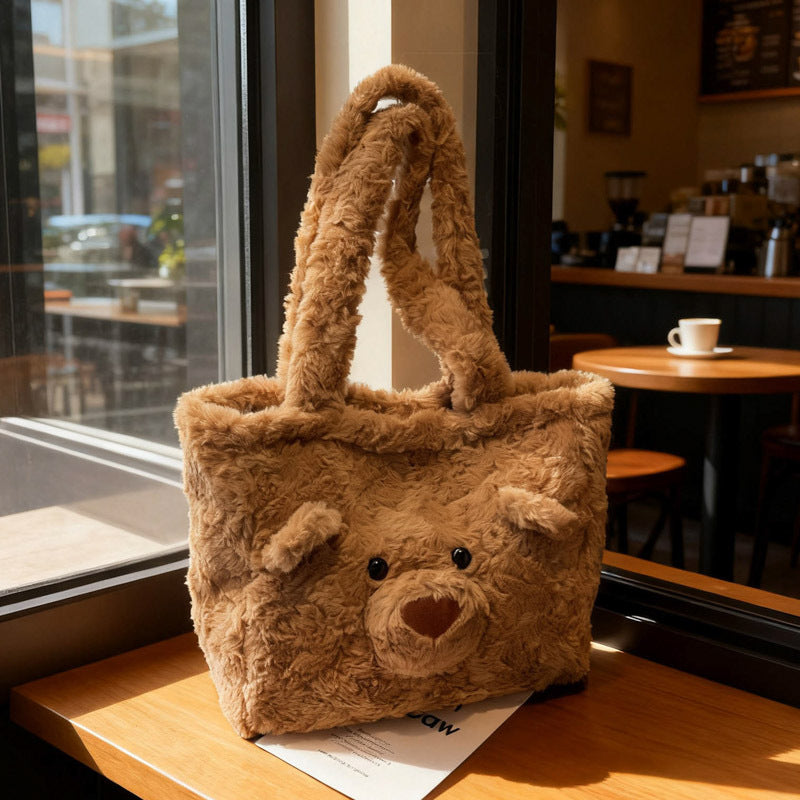 Siopsrl | Cuddle bag in bear format Siopsrl